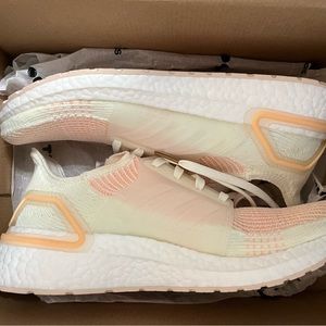 UltraBoost 19 'Glow Orange' in size women 10. Never worn brand new in box.